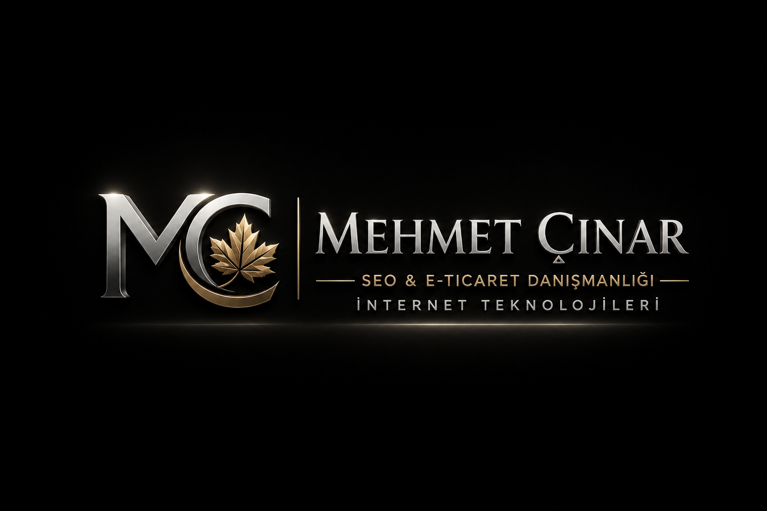 Mehmet Çınar Logo