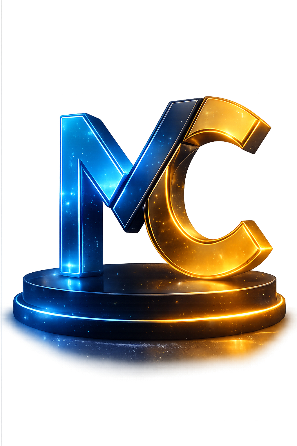 3D MC Logo